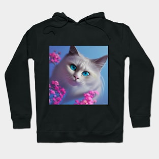 Blue-Eyed Beauty Hoodie